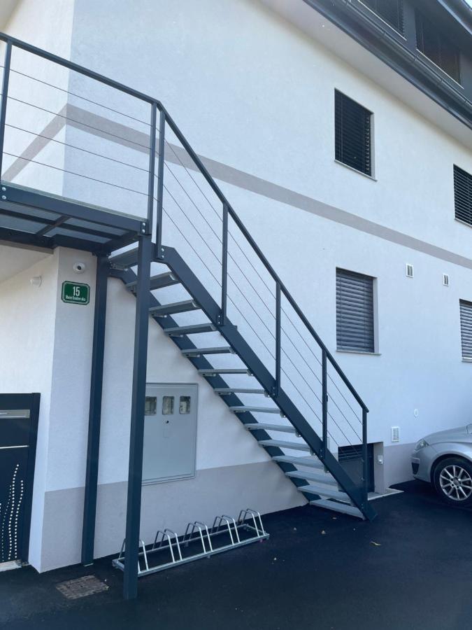 Villa Kovaceva 15, App 1, Free Parking 卢布尔雅那 外观 照片